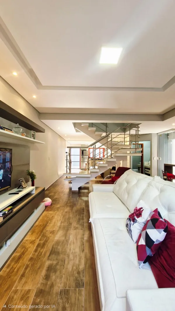 Casa 3 dormitórios com suíte e varanda no Jardim Marambaia - Jundiaí/SP