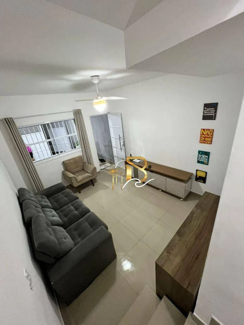 Casa com 2 dormitórios à venda, 56 m² por R$ 320.000,00 - Morrinhos - Guarujá/SP