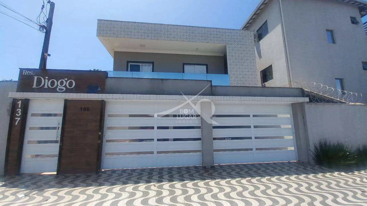 Casa com 2 quartos, Balneário Maracanã, Praia Grande - R$ 370 mil, Cod: 12652