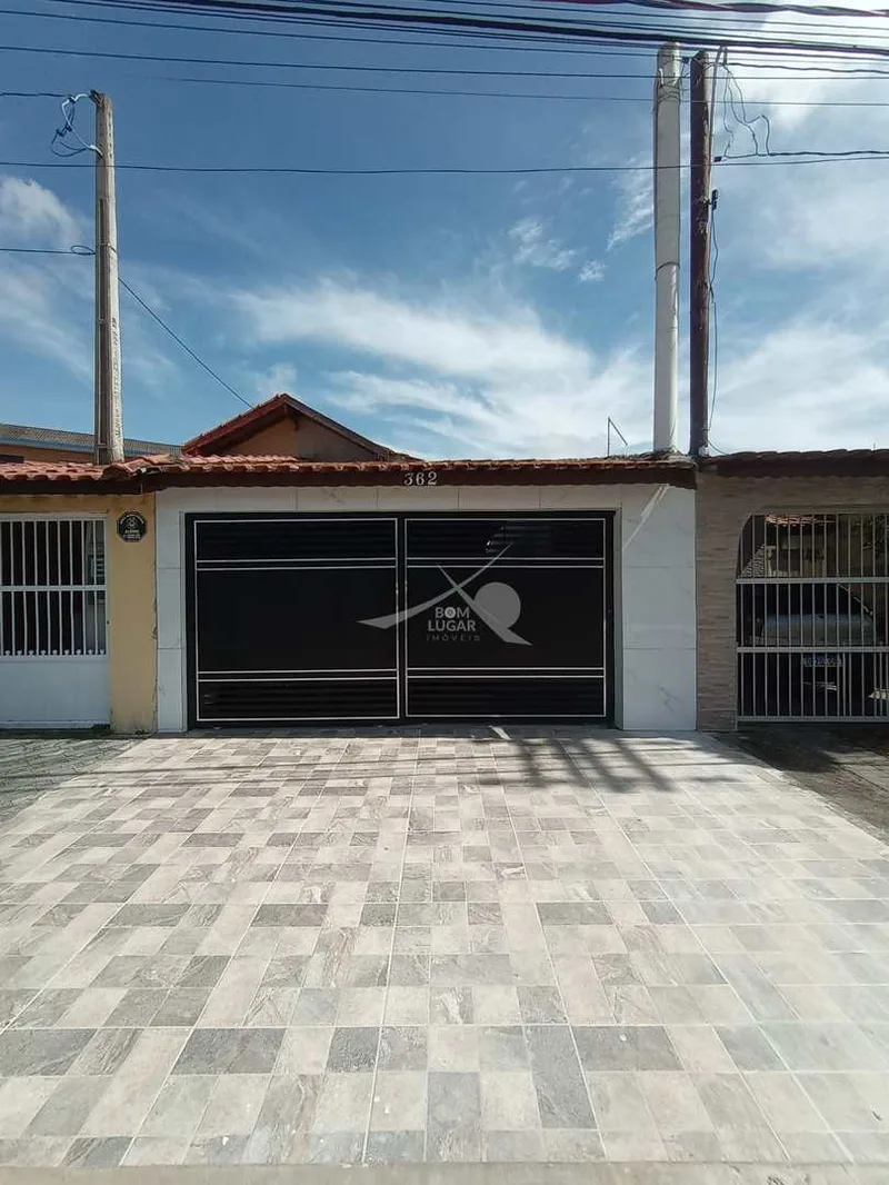 Casa com 2 quartos, Balneário Maracanã, Praia Grande - R$ 546 mil, Cod: 13147