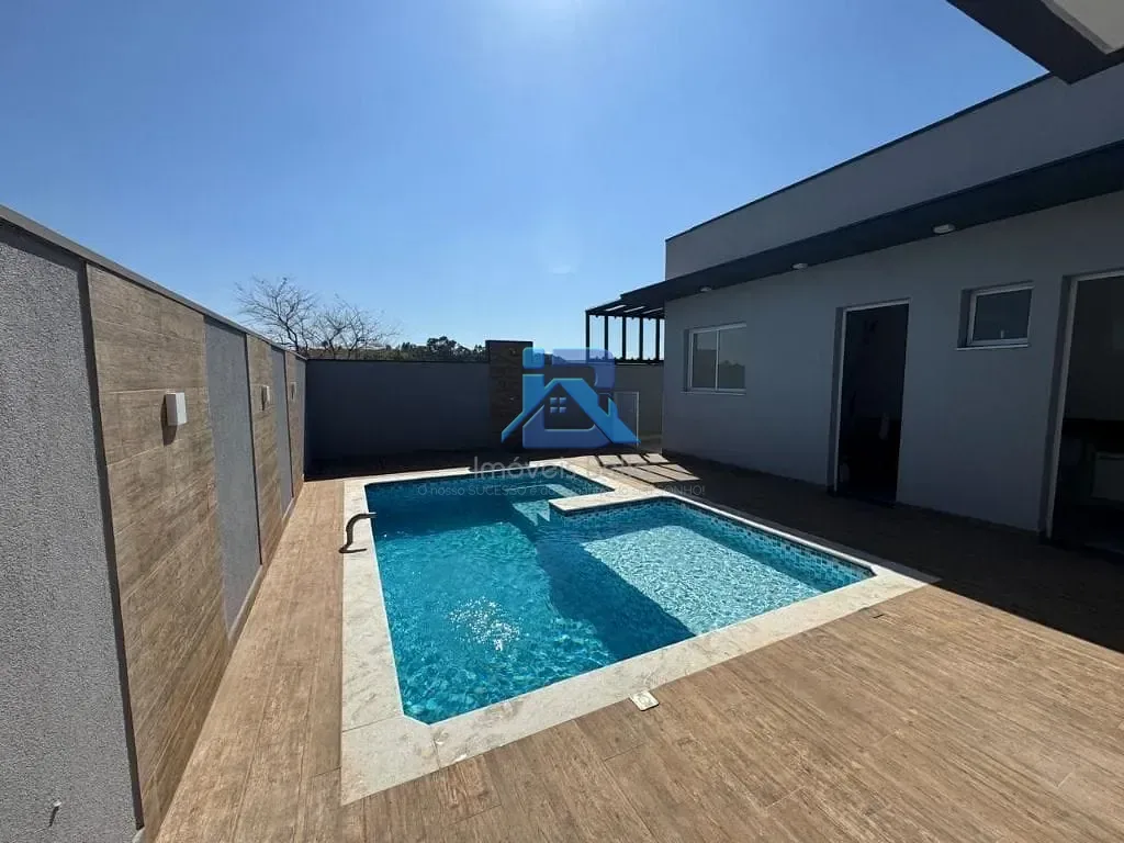 Casa com 3 dormitórios à venda, 235 m² - Condomínio Reserva Santa Rosa - Itatiba/SP