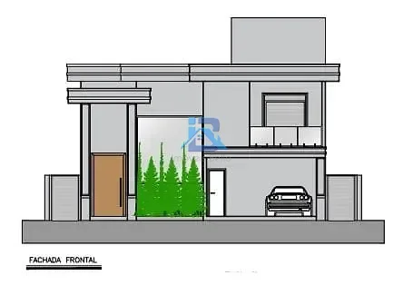 Casa com 3 dormitórios à venda, 330 m² por R$ 2.200.000,00 - Bosque dos Pires - Itatiba/SP