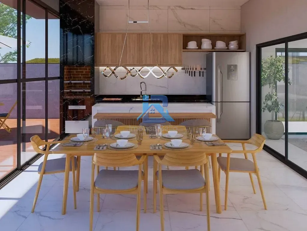 Casa com 4 dormitórios à venda, 266 m² por R$ 2.300.000,00 - Condominio 7 Lagos - Itatiba/SP