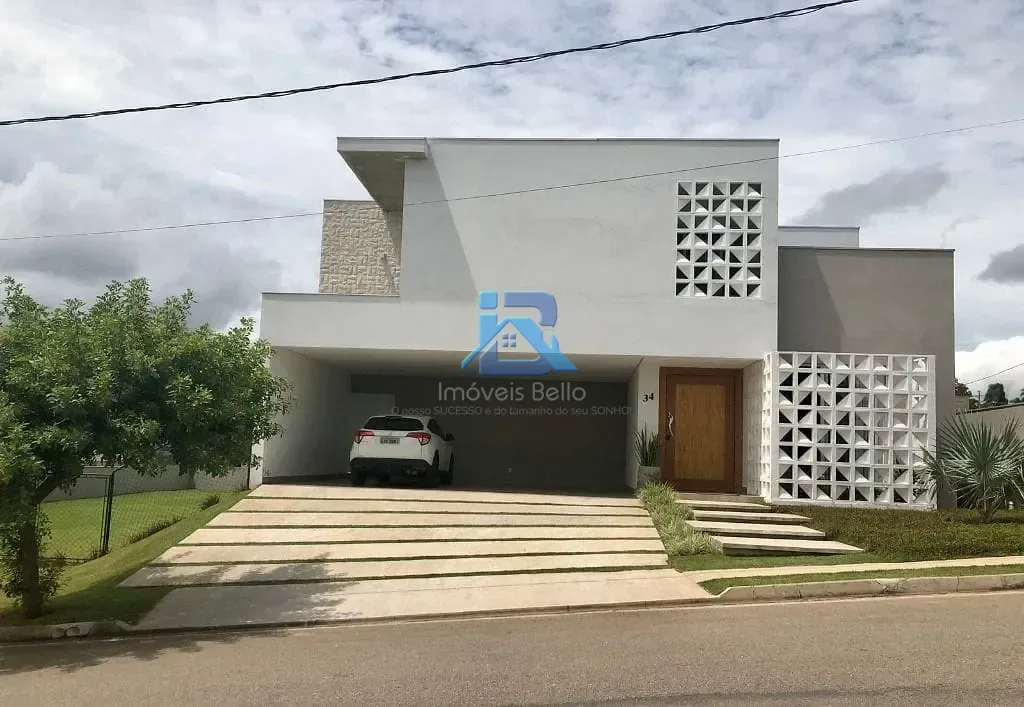 Casa com 4 dormitórios à venda, 400 m² por R$ 3.600.000,00 - Condominio 7 Lagos - Itatiba/SP