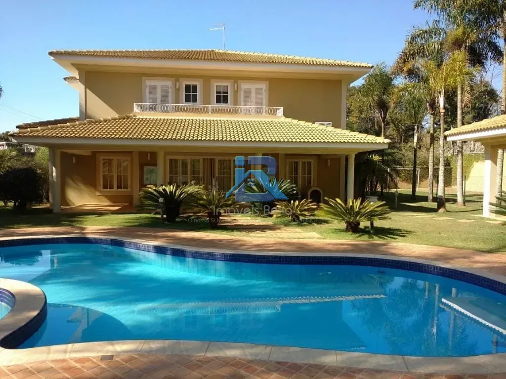 Casa com 4 dormitórios à venda, 565 m² por R$ 4.000.000,00 - Ville Chamonix - Itatiba/SP
