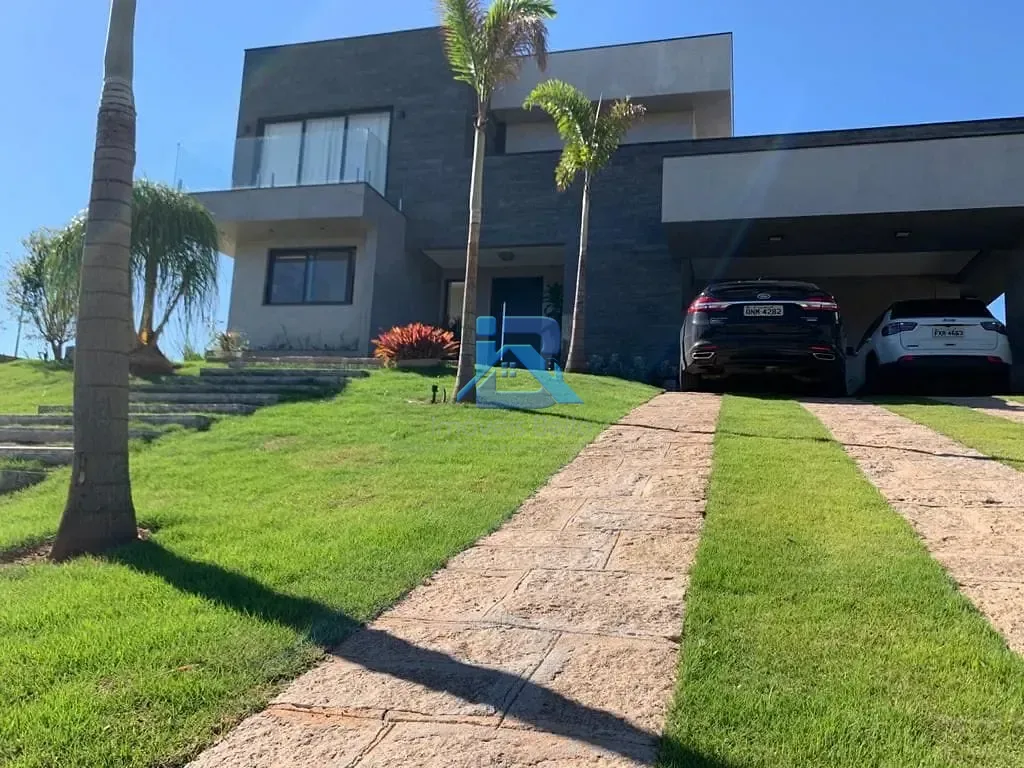 Casa com 4 dormitórios à venda, 640 m² por R$ 4.700.000,00 - Village das Palmeiras - Itatiba/SP