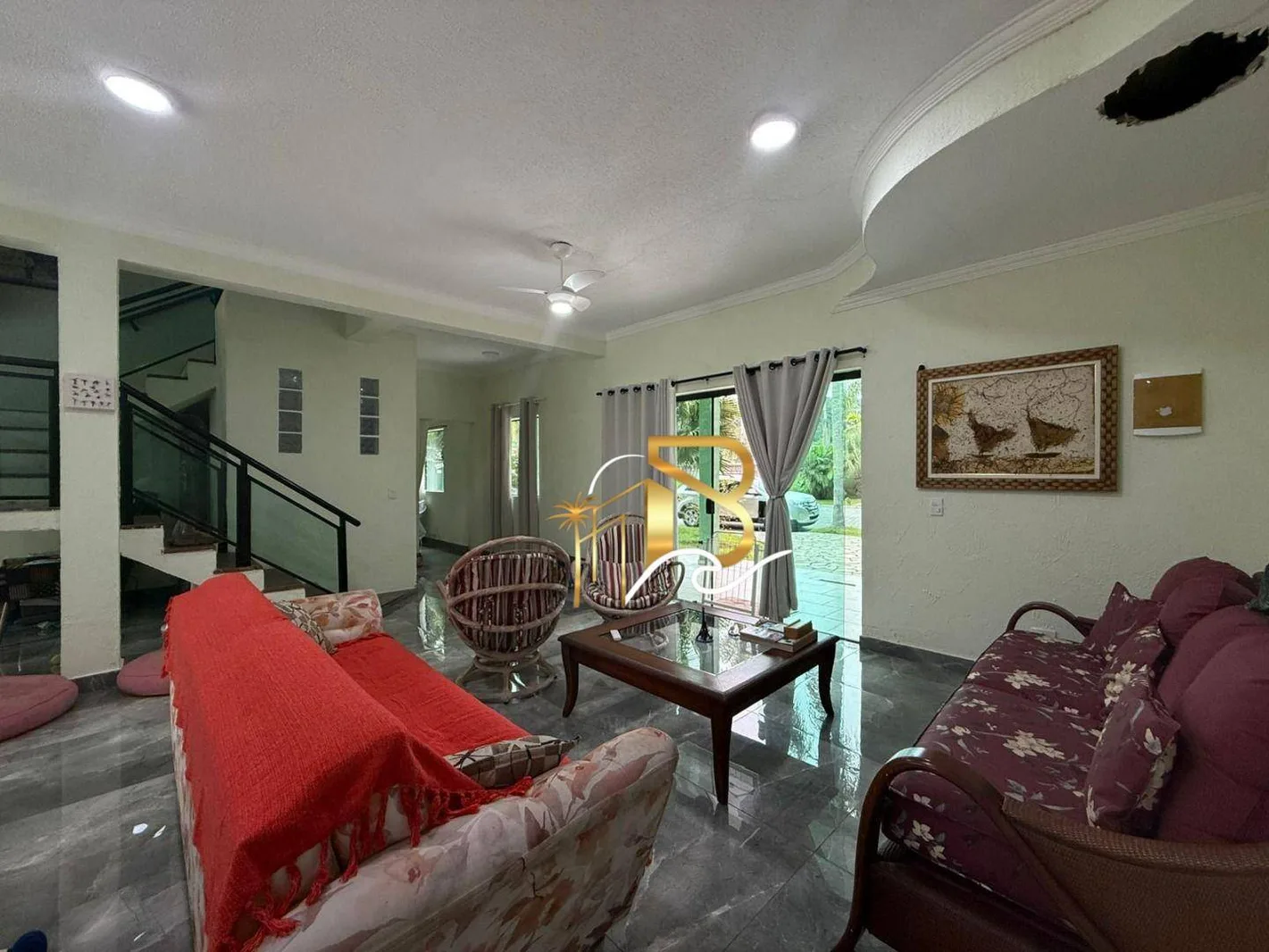 Casa com 4 dormitórios à venda, 760 m² por R$ 2.200.000 - Balneário Praia do Pernambuco - Guarujá/SP