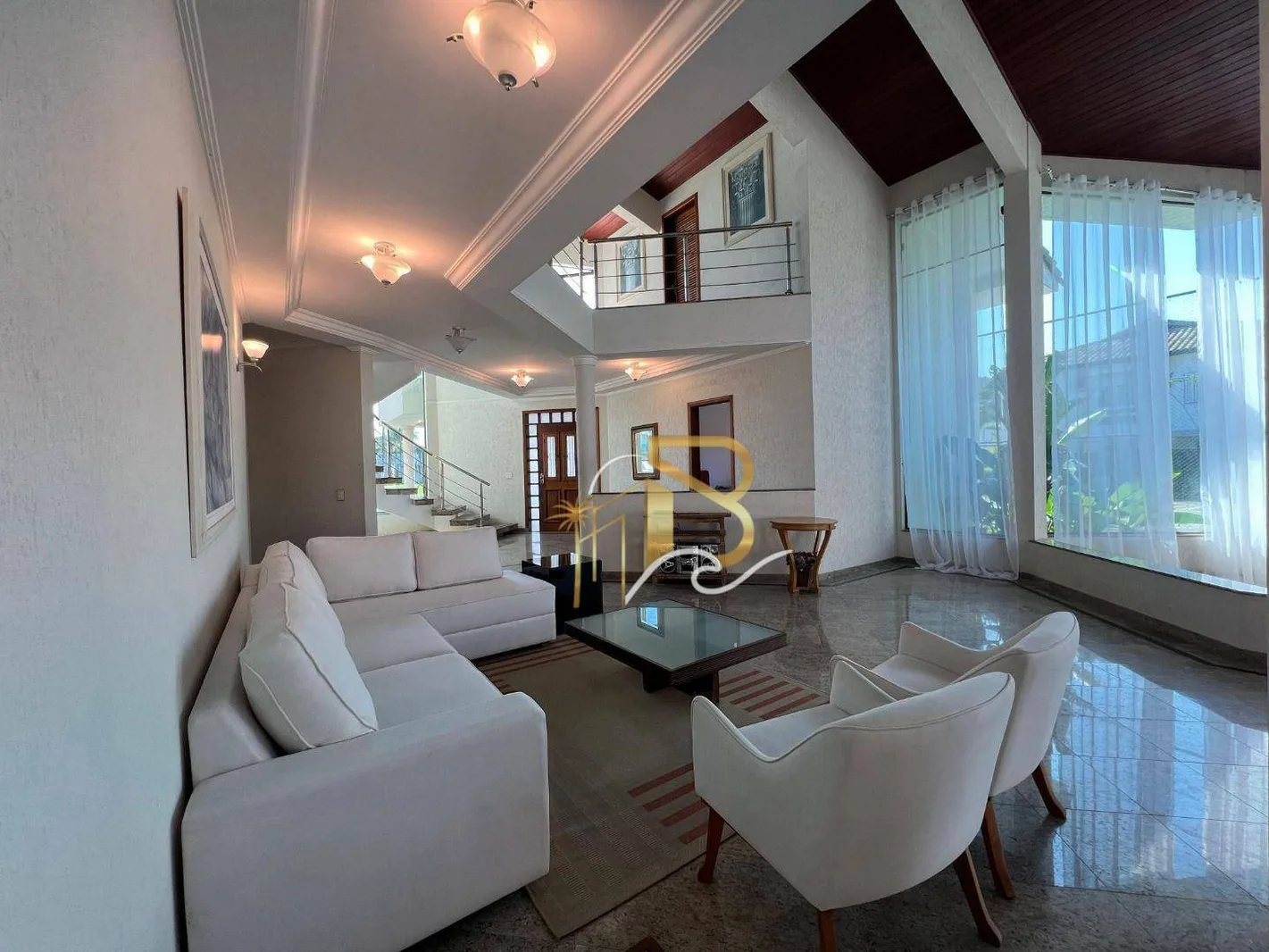 Casa com 5 dormitórios à venda, 480 m² por R$ 3.200.000 - Praia do Pernambuco - Guarujá/SP
