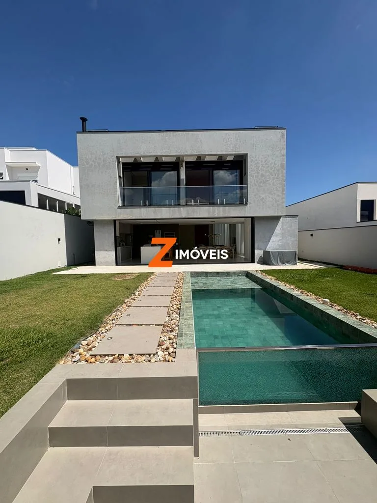 CASA DE ALTO PADRÃO À VENDA | COND. 7 LAGOS – ITATIBA/SP
