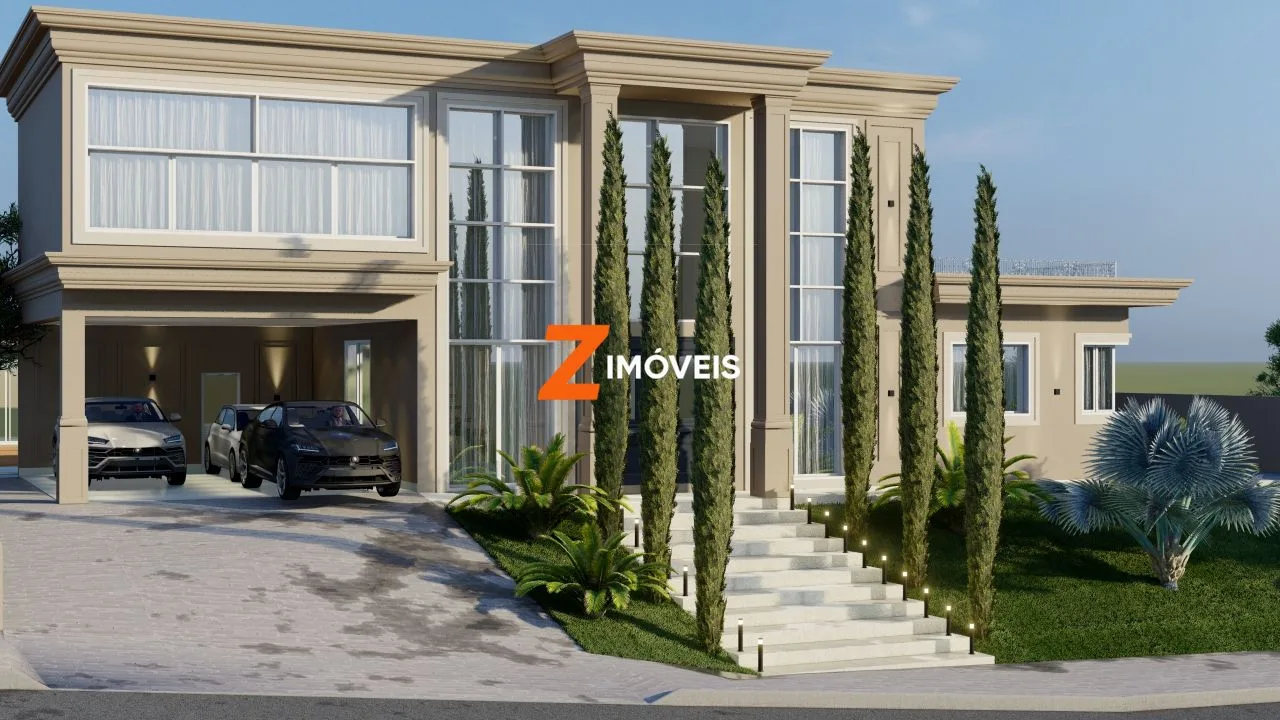 Casa de Alto Padrão à Venda | Condomínio 7 Lagos – Itatiba/SP