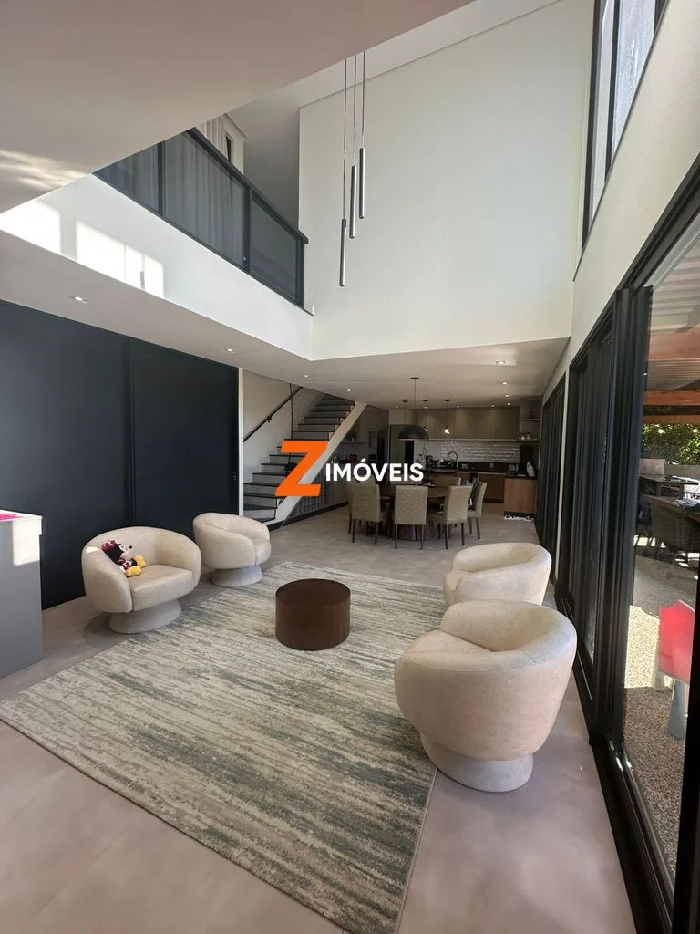 Casa de Alto Padrão à Venda | Condomínio Reserva Santa Rosa – Itatiba/SP