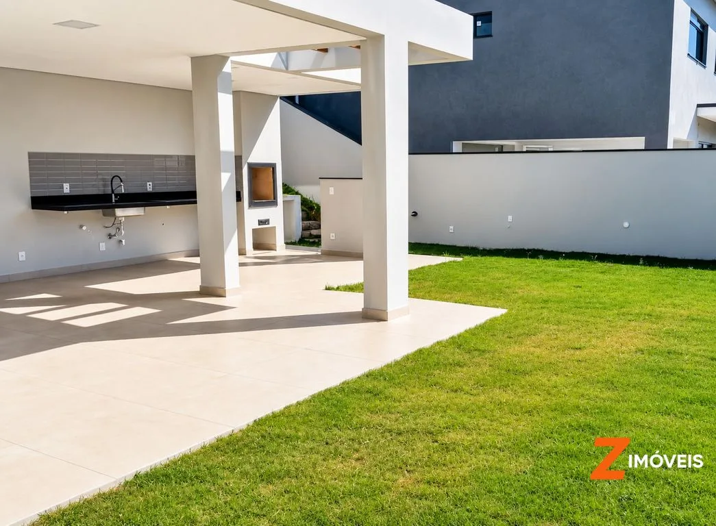 Casa de Alto Padrão à Venda no Condomínio Reserva Santa Rosa – Itatiba/SP