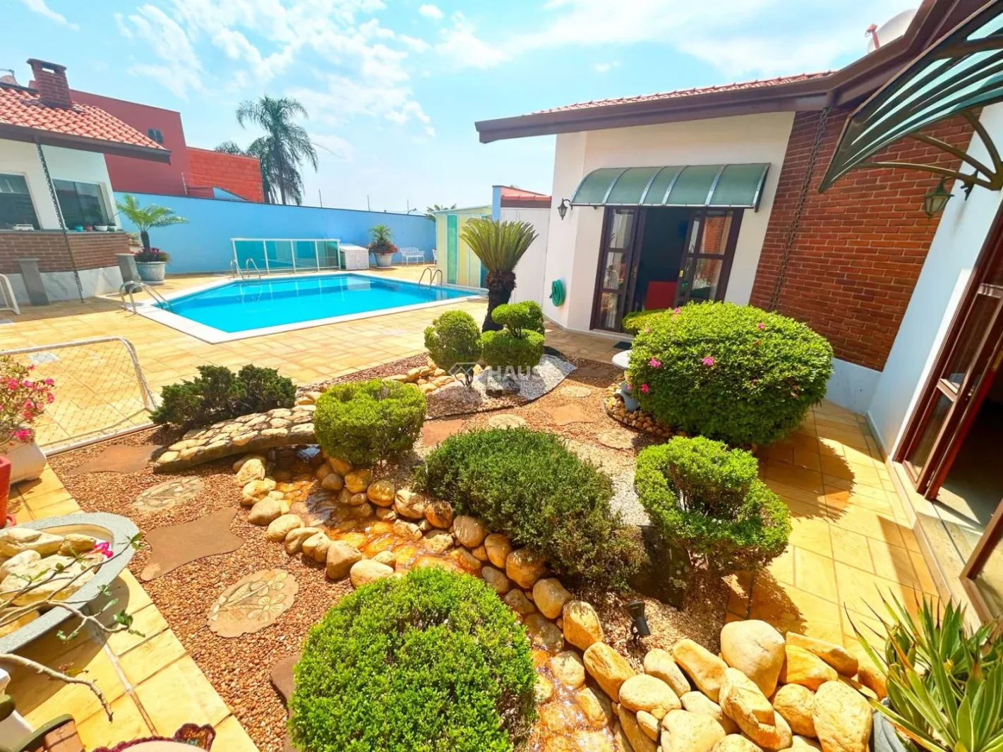 Casa de alto padrão à venda no Jardim Flamboyant, em Itatiba/SP