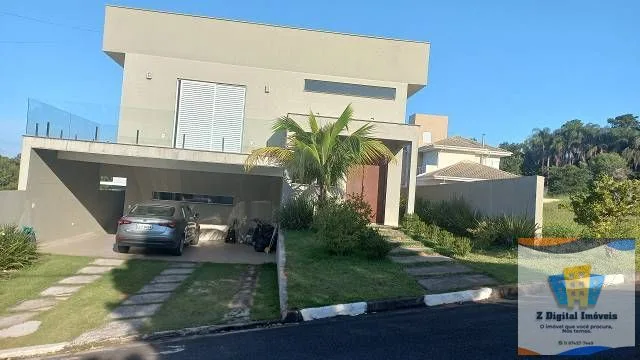 Casa Elegante à Venda – Condomínio Jardim Botânico | Itatiba/SP