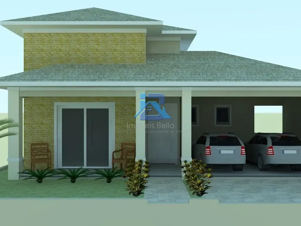 Casa em construção à venda por R$ 350.000 - Giardino D Itália - Itatiba/SP