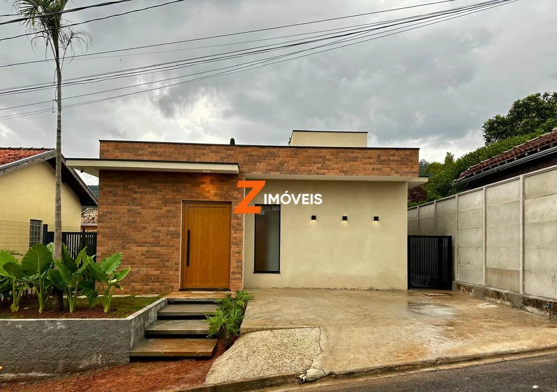 Casa em Fase Final de Construção no Condomínio Jardim das Paineiras – Itatiba/SP