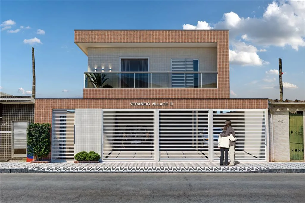 CASA EM PRAIA GRANDE - ANTARTICA PARA VENDA POR R$ 298.000,00 - REF.: VNO354