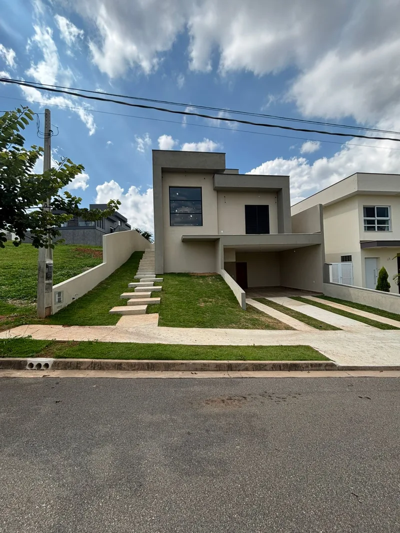Casa nova 3 suítes no Portal San Giovanni, Itatiba