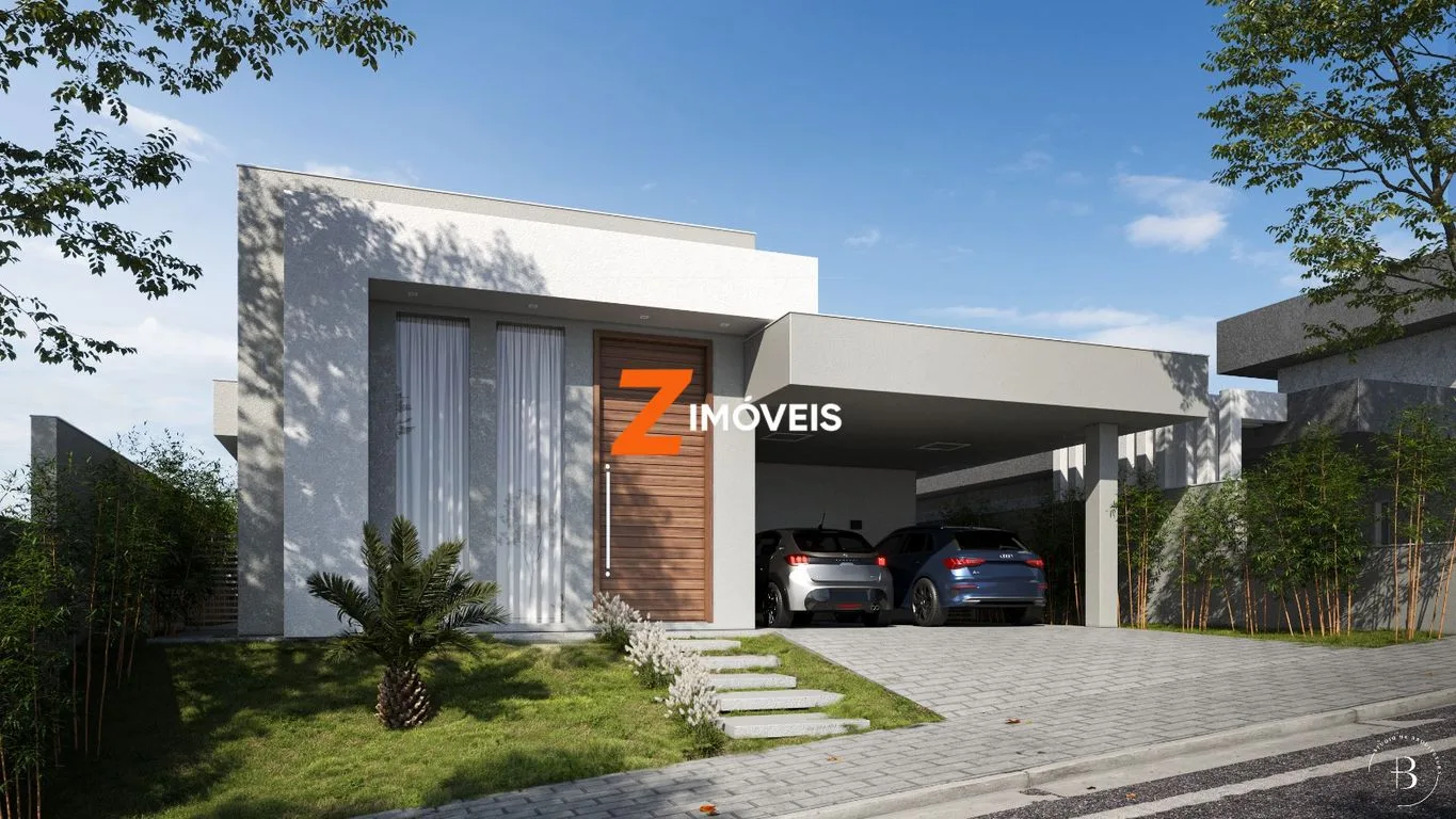 Casa Nova em Construção à Venda – Condomínio Bosque dos Pires | Itatiba/SP