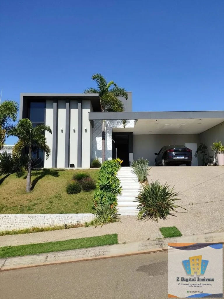 🏡 Casa Térrea à Venda – Condomínio Reserva Santa Rosa | Itatiba/SP