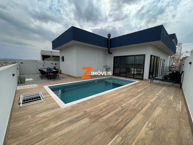 Casa Térrea com Piscina à Venda | Condomínio San Giovanni – Itatiba/SP