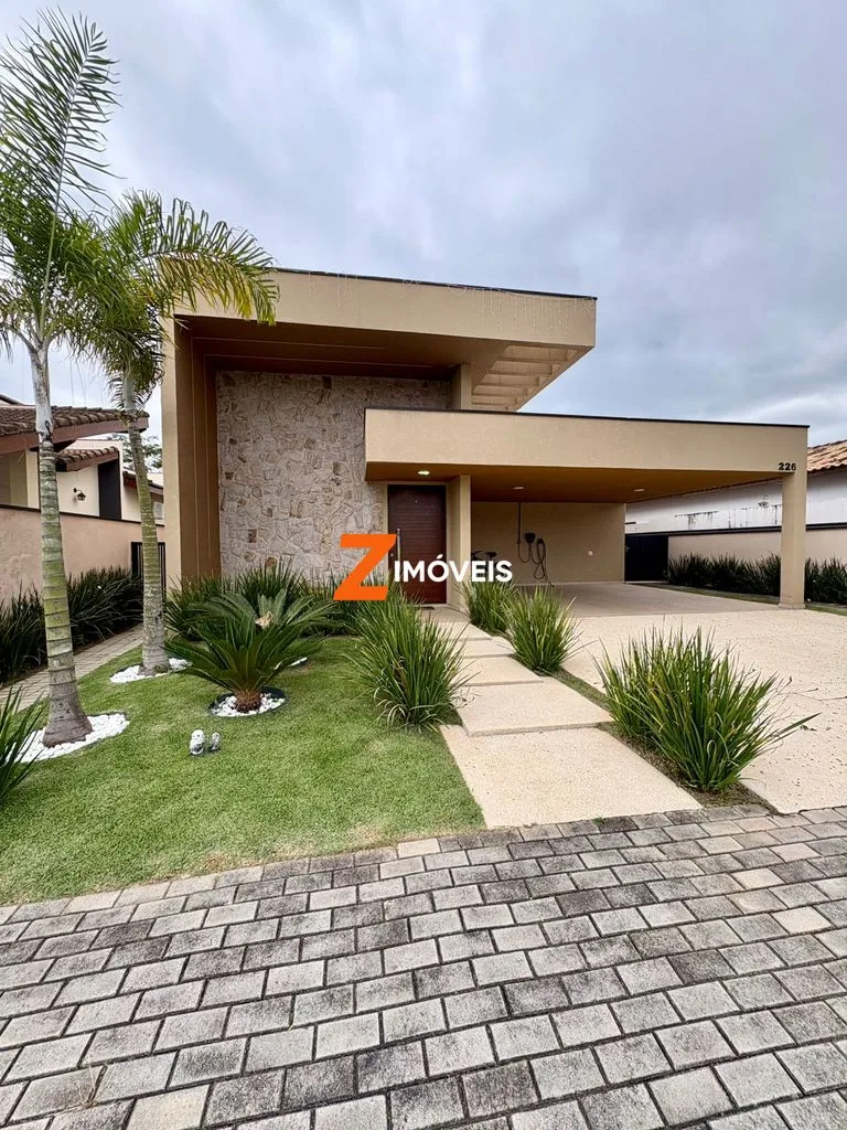 Casa Térrea de Alto Padrão no Condomínio Bosque dos Pires – Itatiba/SP