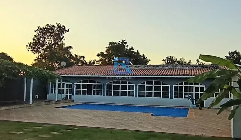 Chácara com 4 dormitórios à venda, 1000 m² por R$820.000,00 - Condomínio Parque São Gabriel - Itati