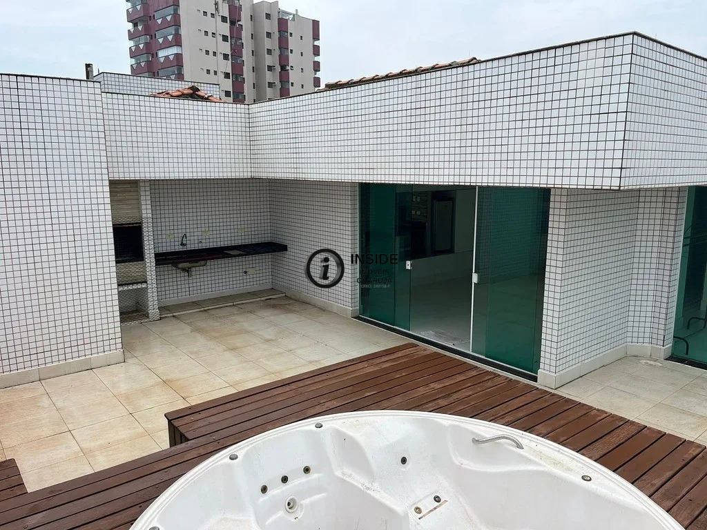 Cobertura à venda com 3 quartos no tombo