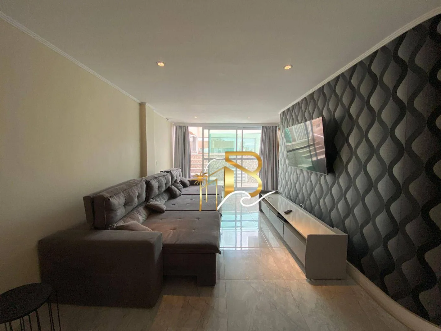 Cobertura com 3 dormitórios à venda, 232 m² por R$ 1.300.000 - Asturias - Guarujá/SP