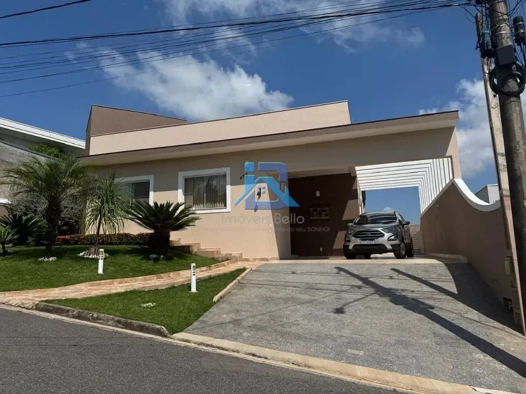 Excelente casa térrea à venda no Itatiba country