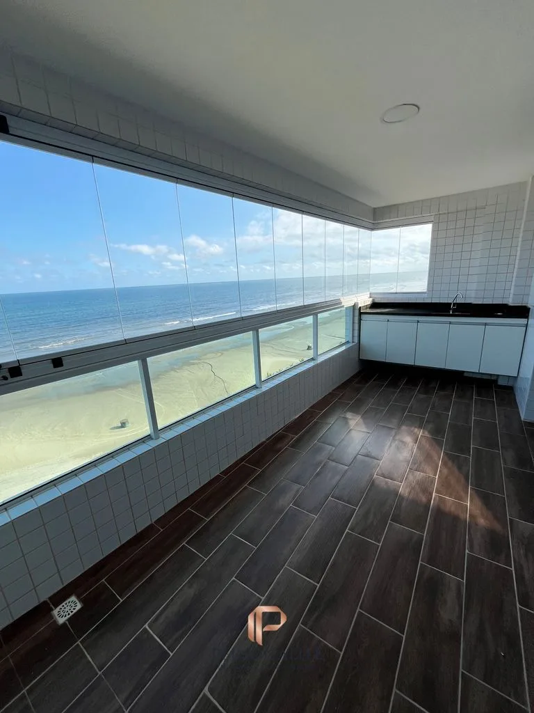 FRENTE MAR | MOBILIADO | 3 dorms | 2 VAGAS DEMARCADAS