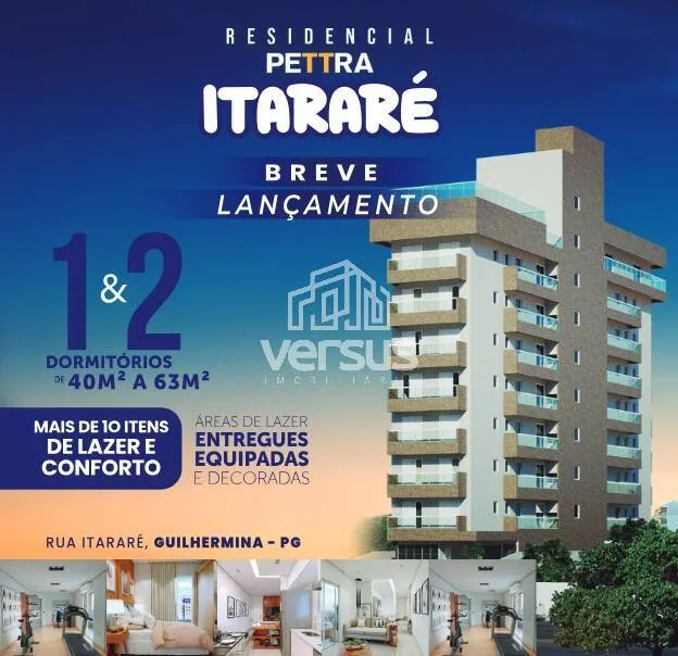 LANÇAMENTO ULTIMAS UNIDADES- ENTRADA A PARTIR DE R$ 28.000,00 - GUILHERMINA