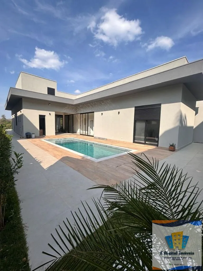 Linda Casa à Venda no Condomínio Villaggio Paradiso – Itatiba/SP