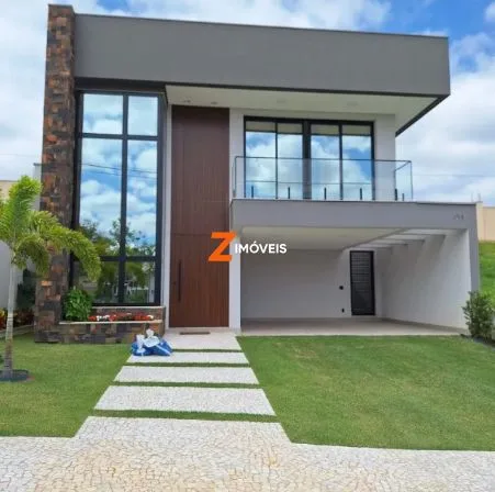 Linda Casa de Alto Padrão no Condomínio San Giovani – Itatiba/SP