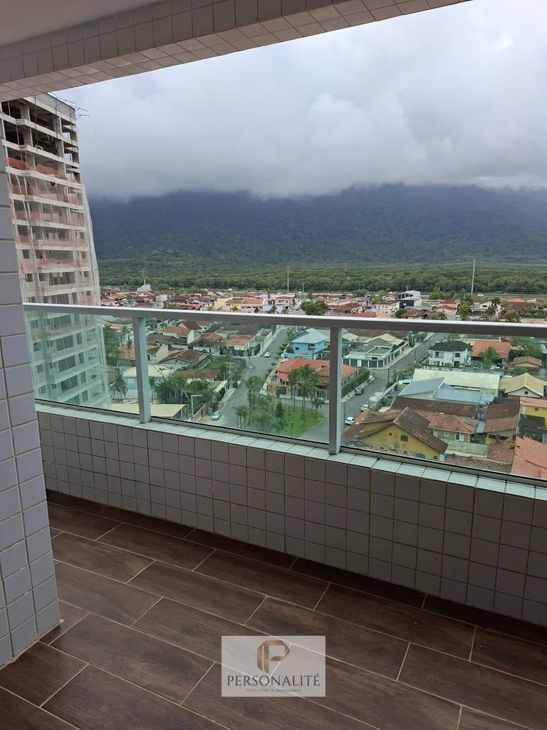 Lindo apto com vista para a serra do mar 1 suíte + lavabo