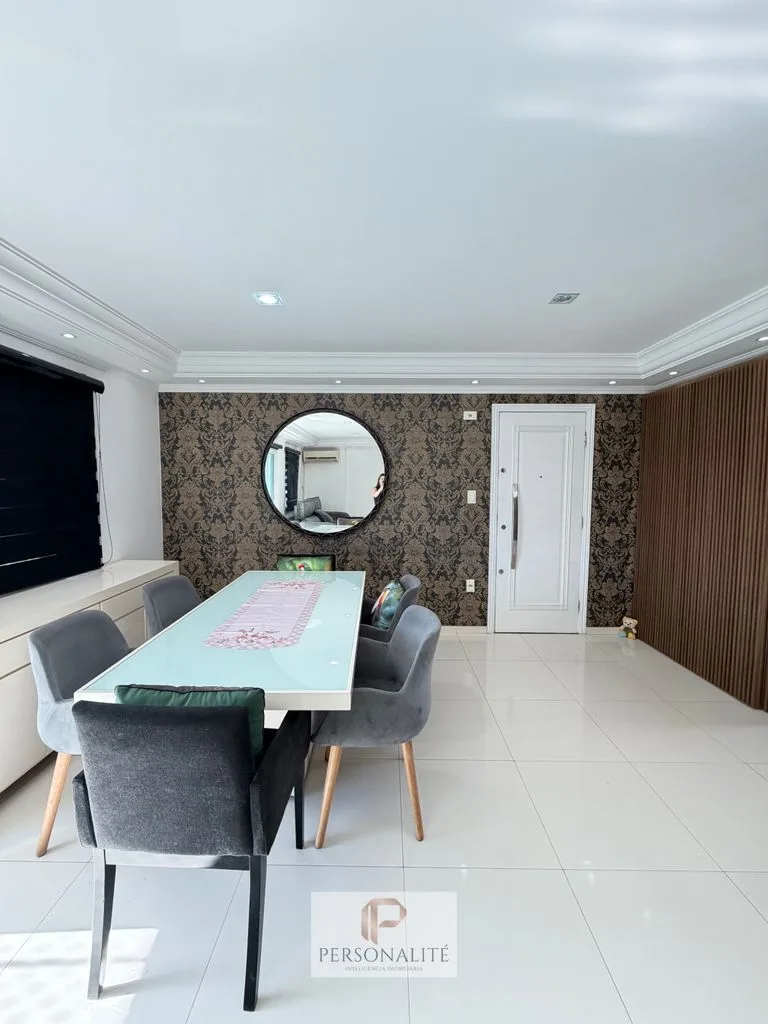 Locação – Alto Padrão no Canto do Forte – 172m² com 3 Suítes