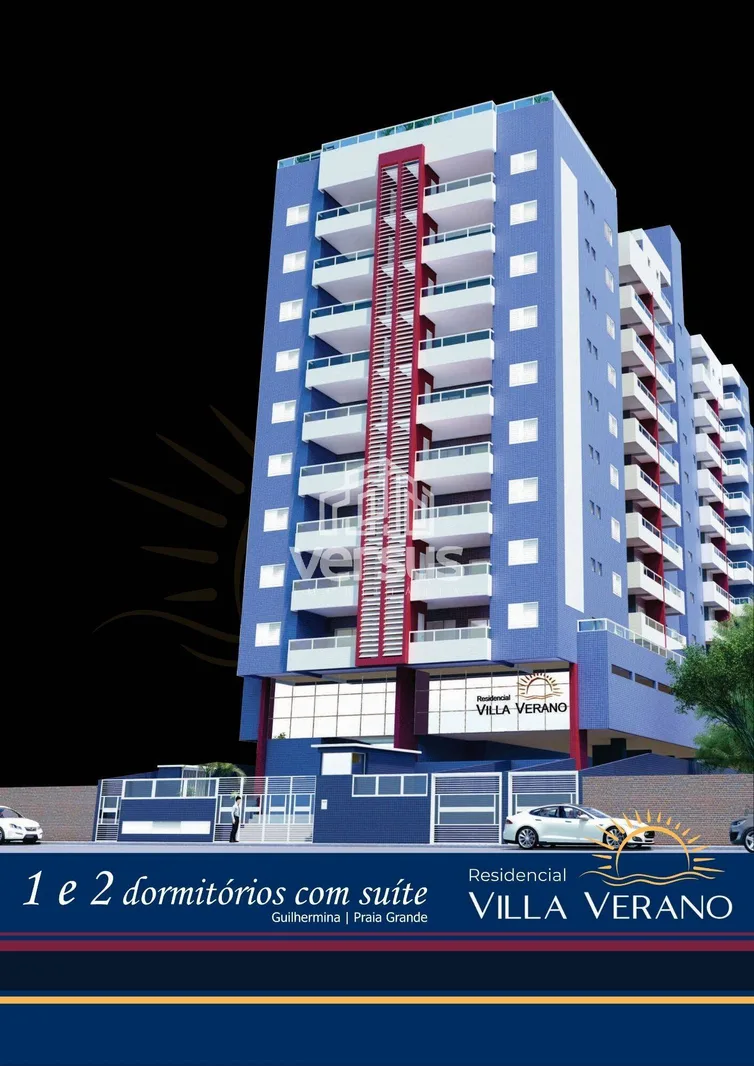 PREDIO ENTREGUE- UTIMAS UNIDADES - VILA GUILHERMINA - PRAIA GRANDE