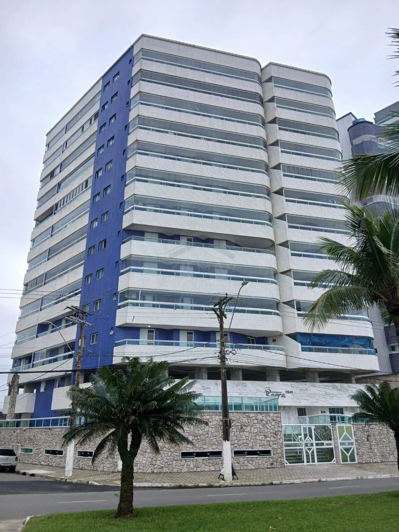 Prédio frente total mar na Vila Caiçara