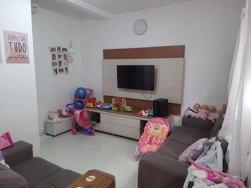 Sobrado 2 dormitórios à venda, 52m² por R$ 297.000,00 - Tude Bastos - Praia Grande/SP