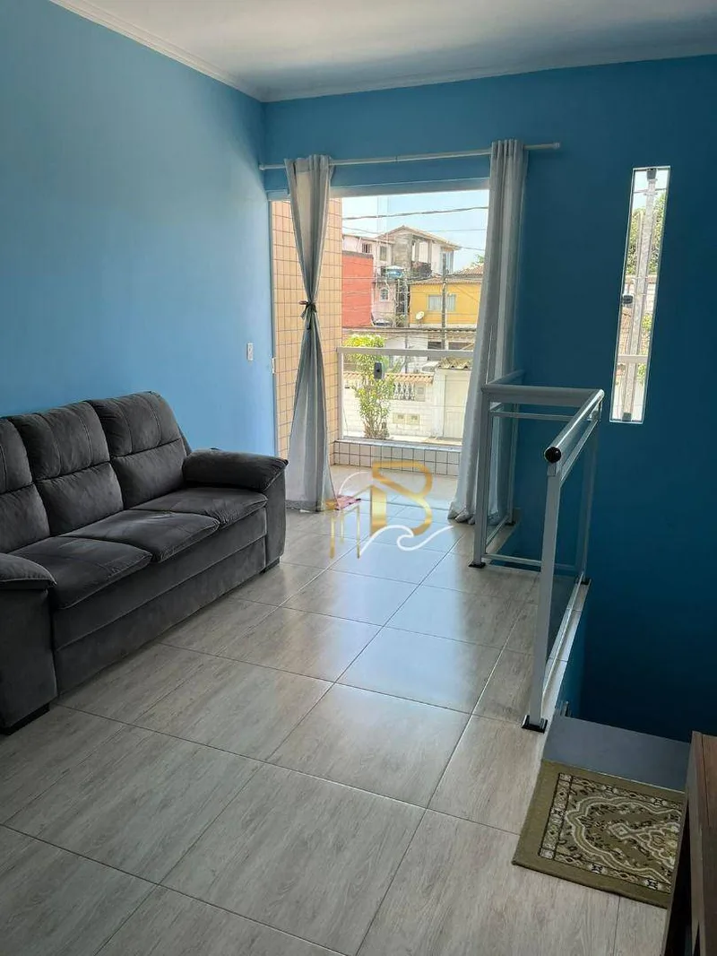 Sobrado com 3 dormitórios à venda por R$ 315.000,00 - Vicente de Carvalho - Guarujá/SP
