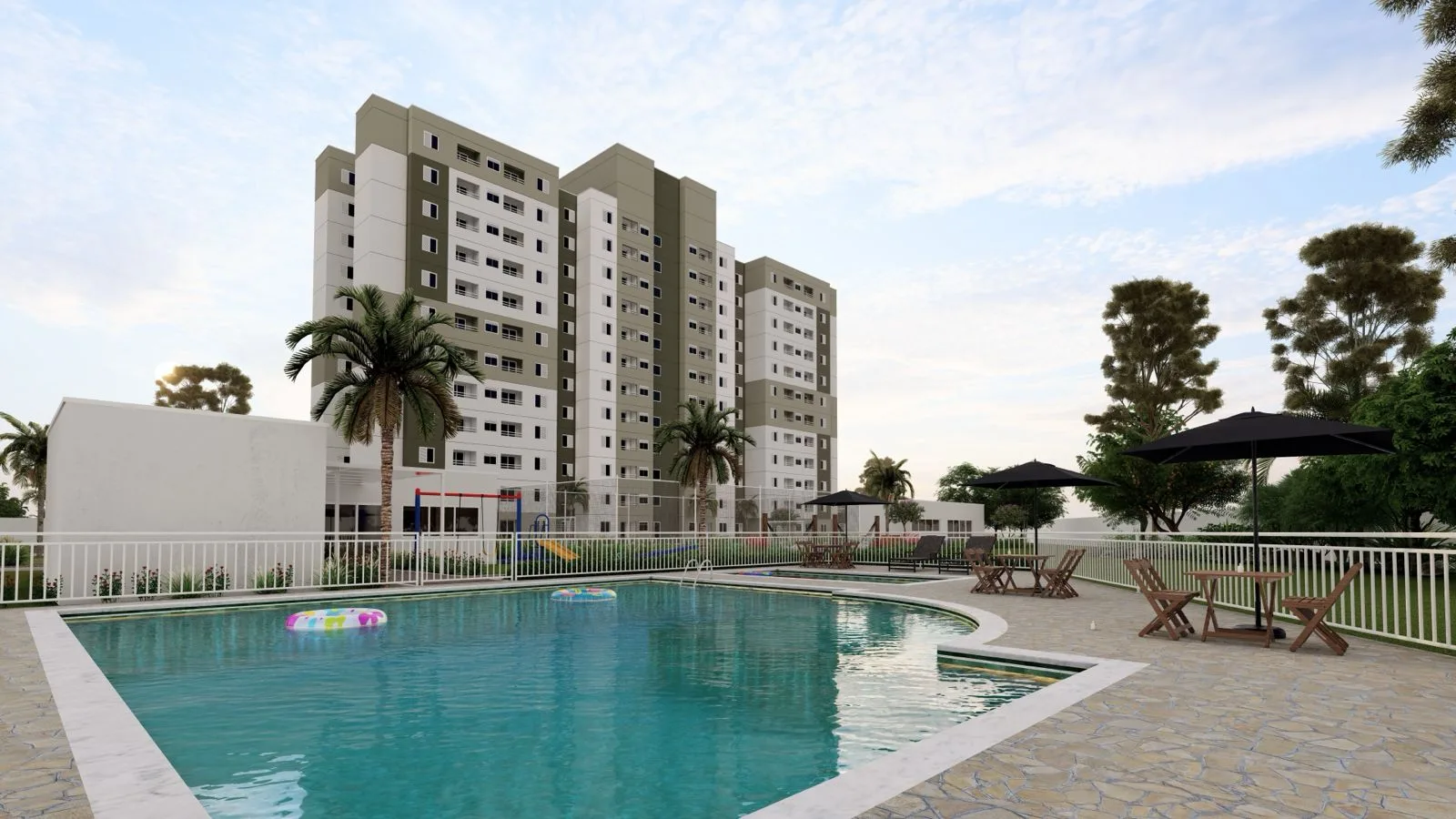 Sou Viver Itatiba — 2 dorms com varanda, Jardim Arizona