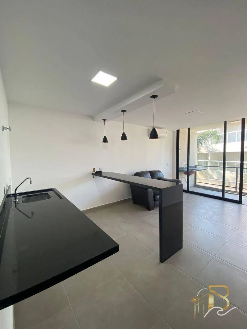 Studio com 1 dormitório à venda, 48 m² por R$ 585.000,00 - Praia de Pernambuco - Guarujá/SP