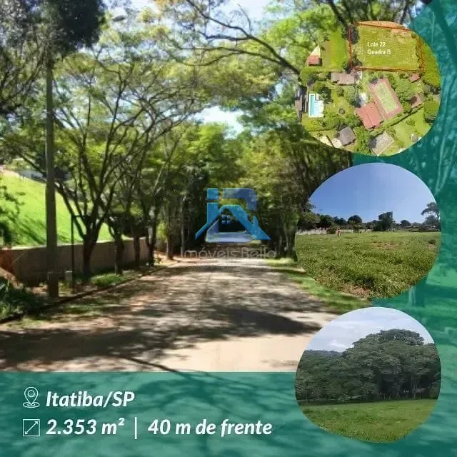 Terreno à venda, 2353 m² - Condomínio Morada das Fontes - Itatiba/SP