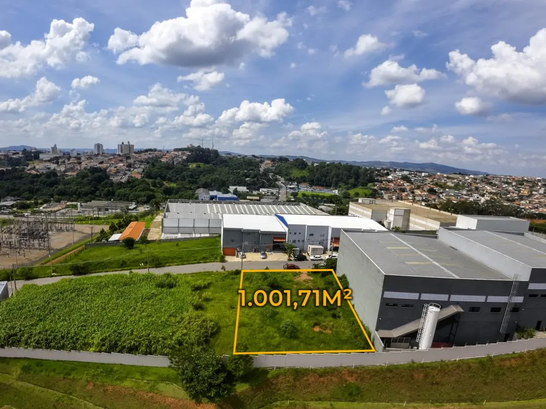 Terreno Industrial no Loteamento Parque dos Canários – Itatiba/SP