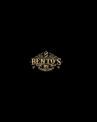 Logo Bento's Barbearia em Itatiba SP