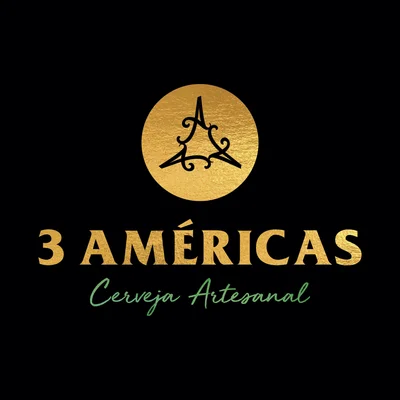 Logo Cervejaria 3 Américas em Jundiaí SP