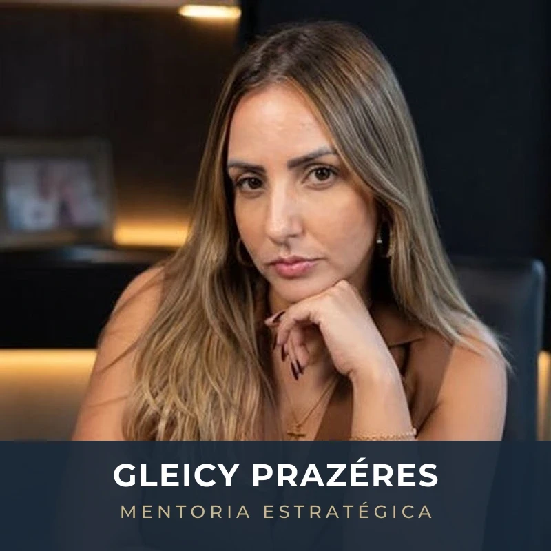 Logo Gleicy Prazéres em Praia Grande SP