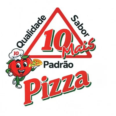 Logo Pizza 10 em Itatiba SP