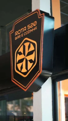 Logo Rota 520 em Itatiba SP